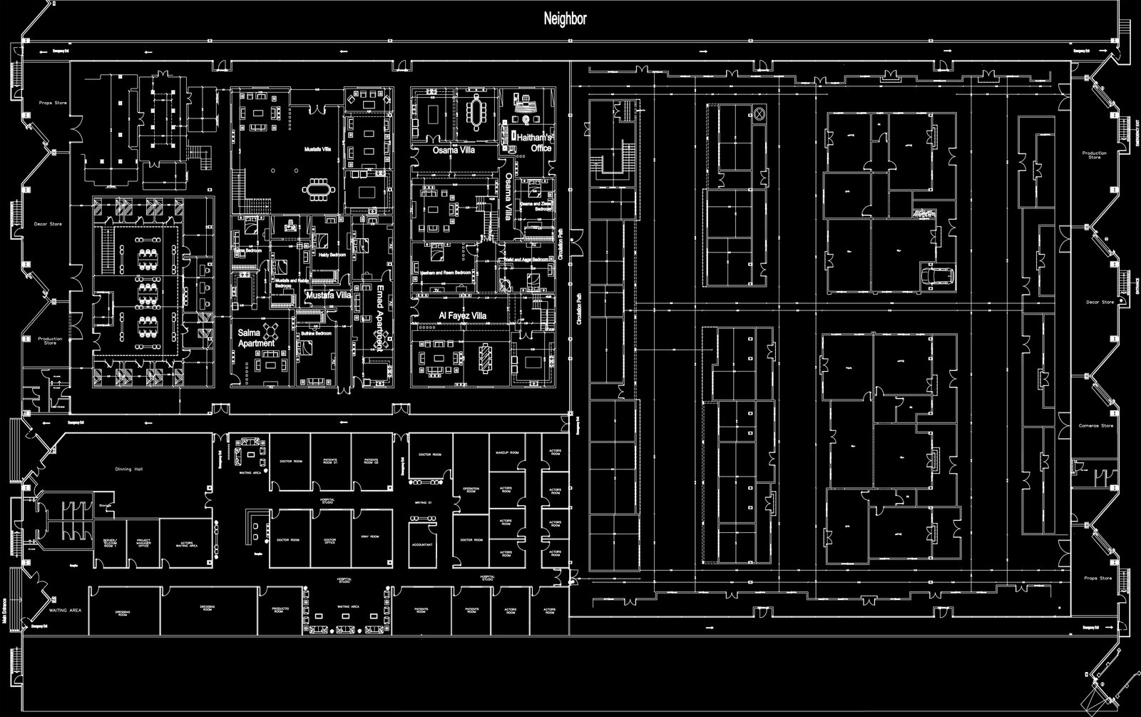 Sadaf Studios Riyadh master plan
